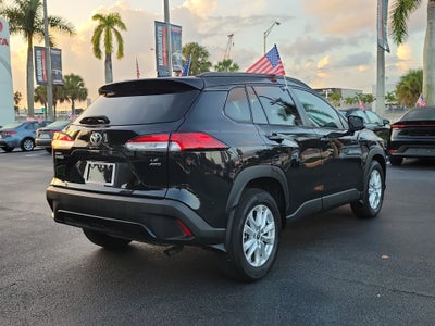 2024 Toyota Corolla Cross LE