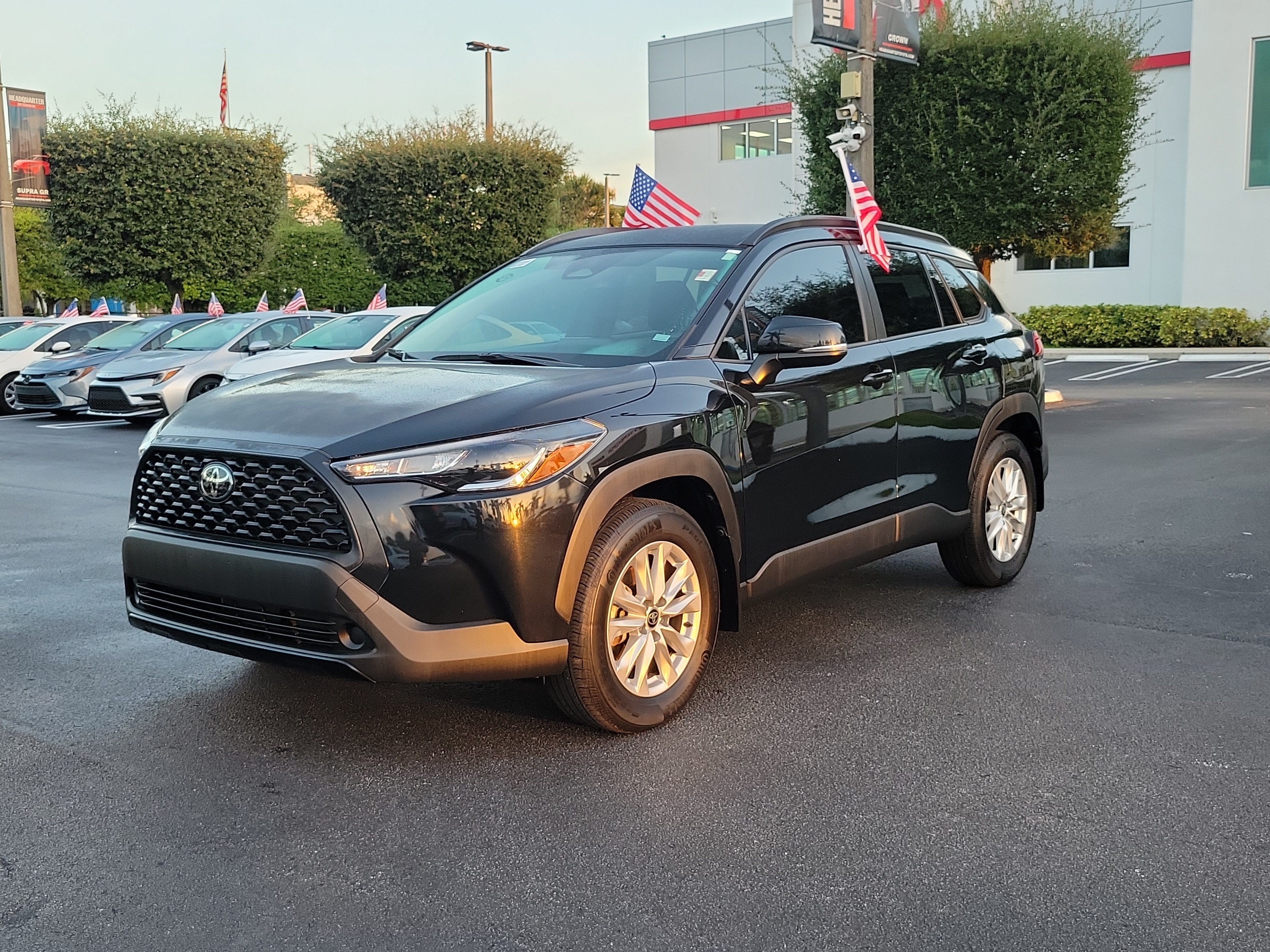 2024 Toyota Corolla Cross LE