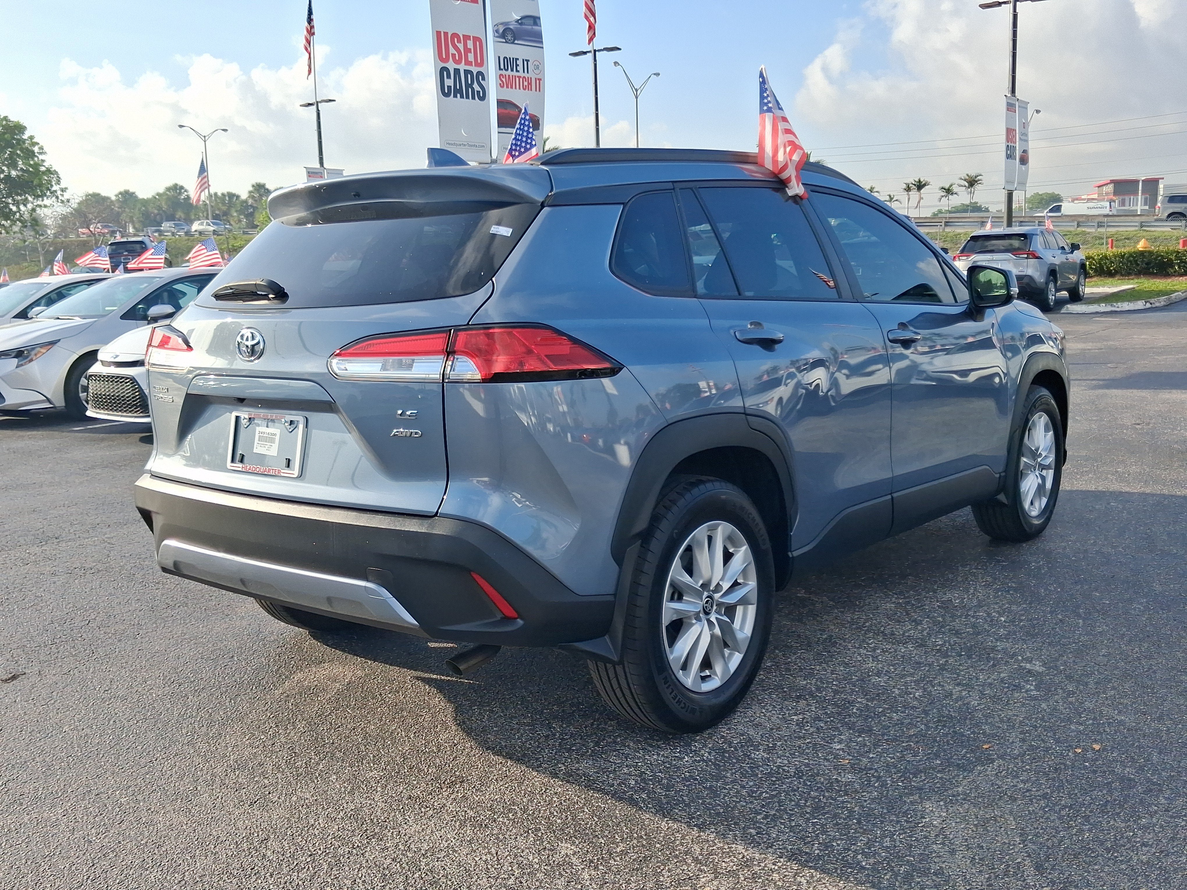 2024 Toyota Corolla Cross LE