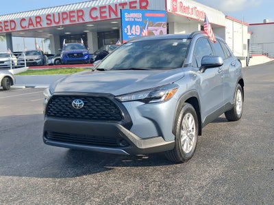 2024 Toyota Corolla Cross LE