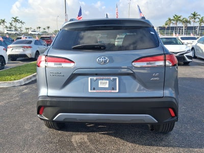 2024 Toyota Corolla Cross LE