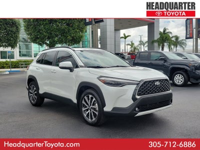 2023 Toyota Corolla Cross XLE