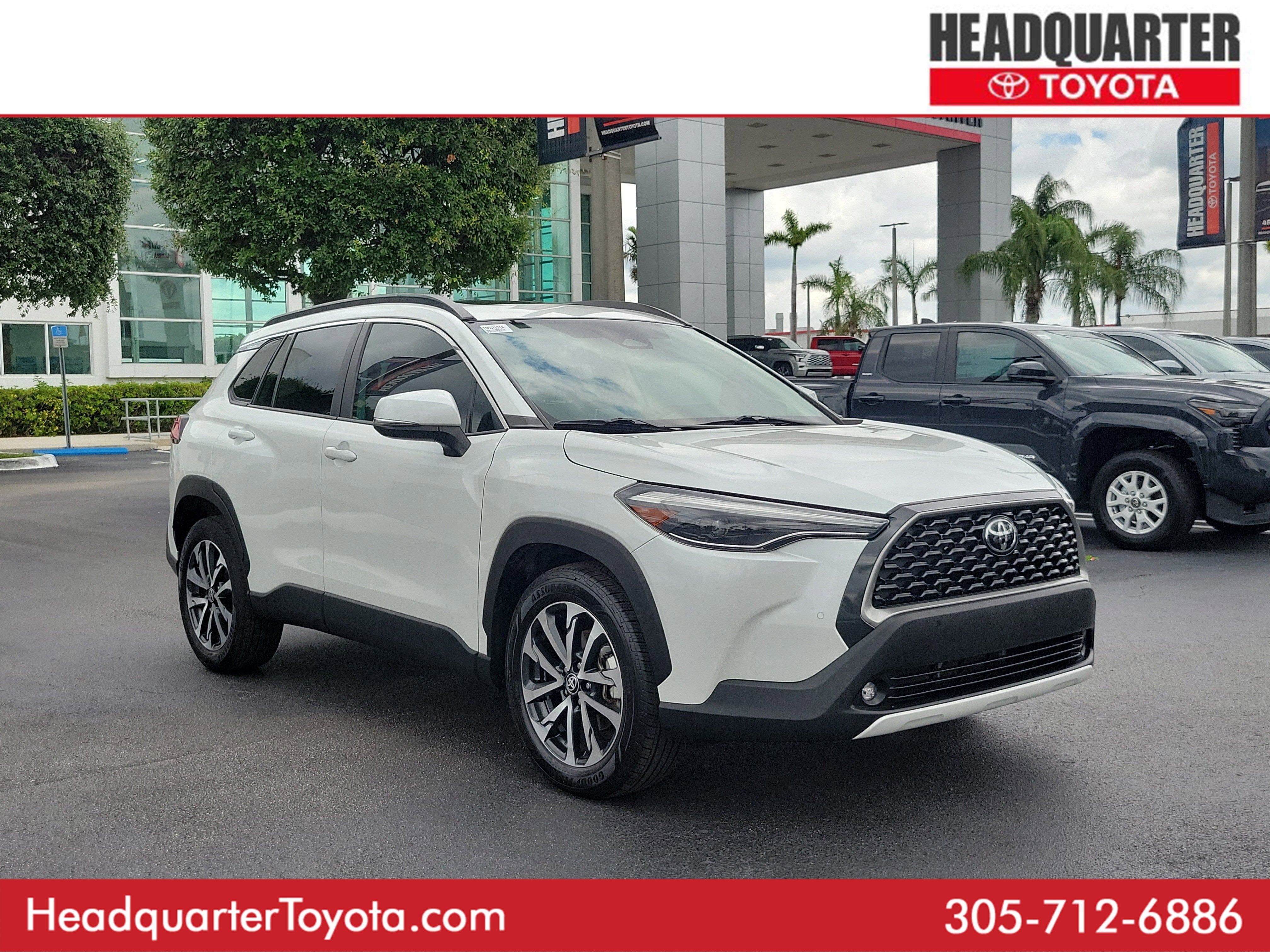 2023 Toyota Corolla Cross XLE