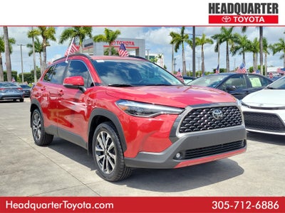 2023 Toyota Corolla Cross XLE