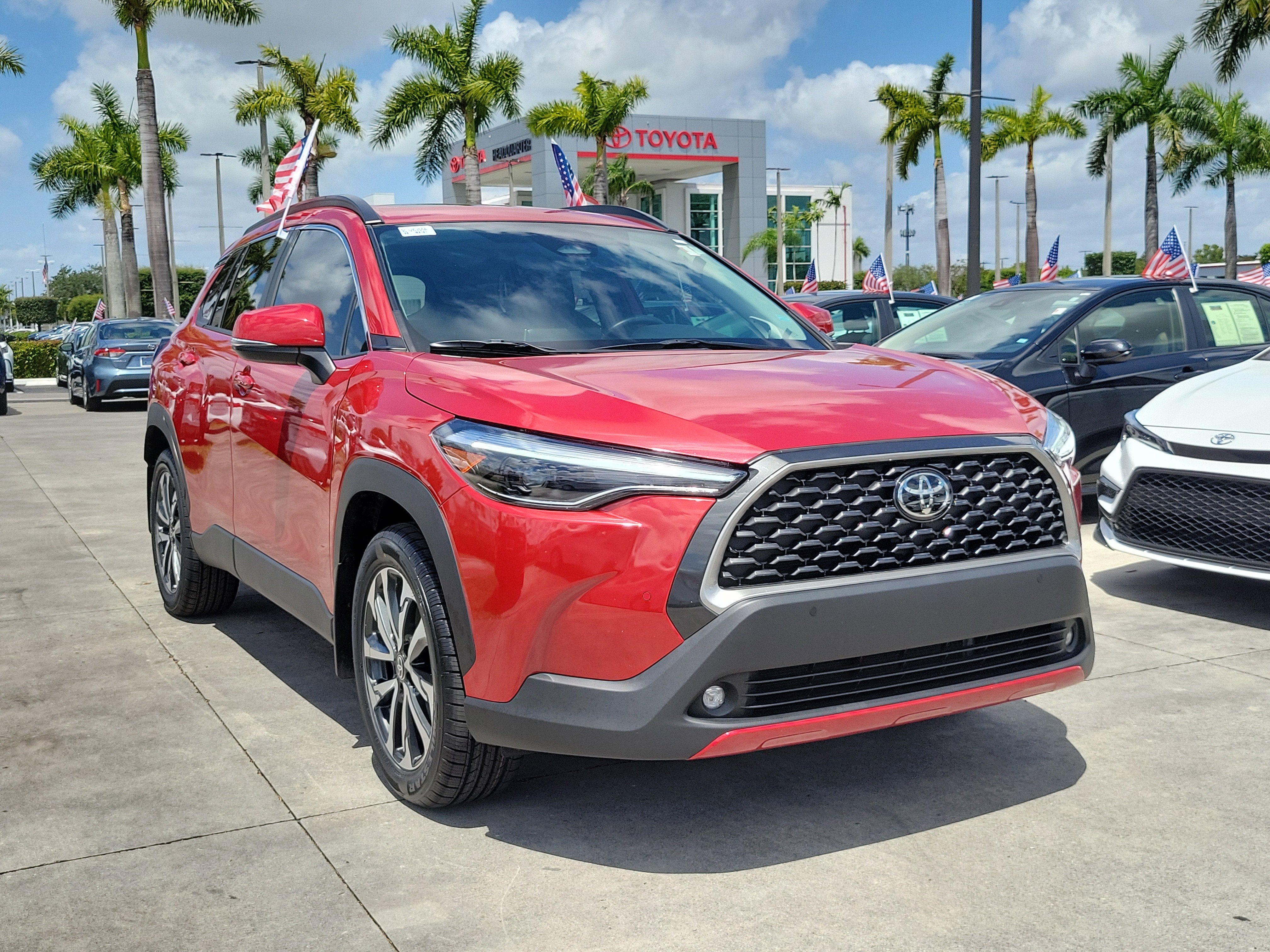 2023 Toyota Corolla Cross XLE