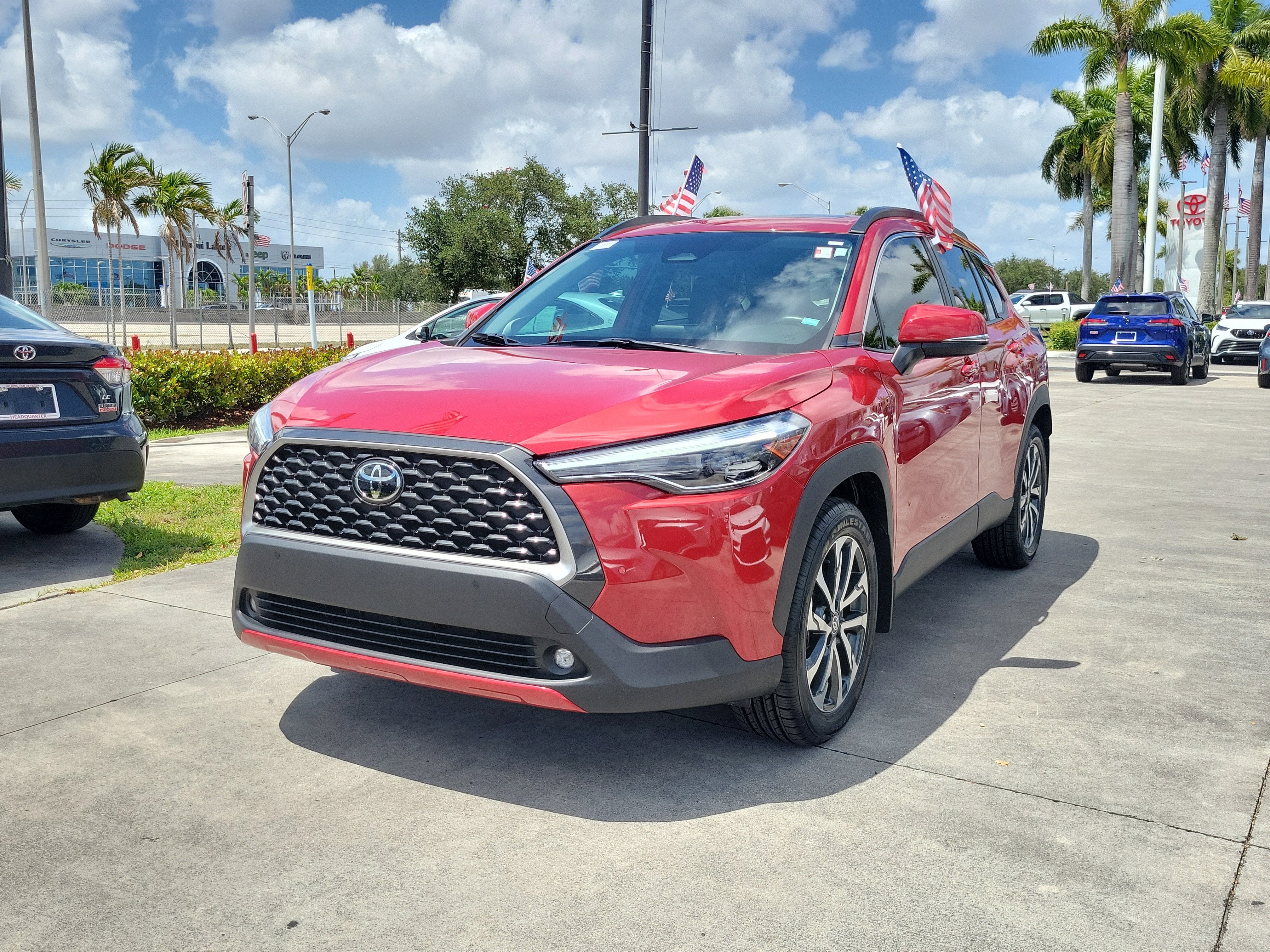 2023 Toyota Corolla Cross XLE