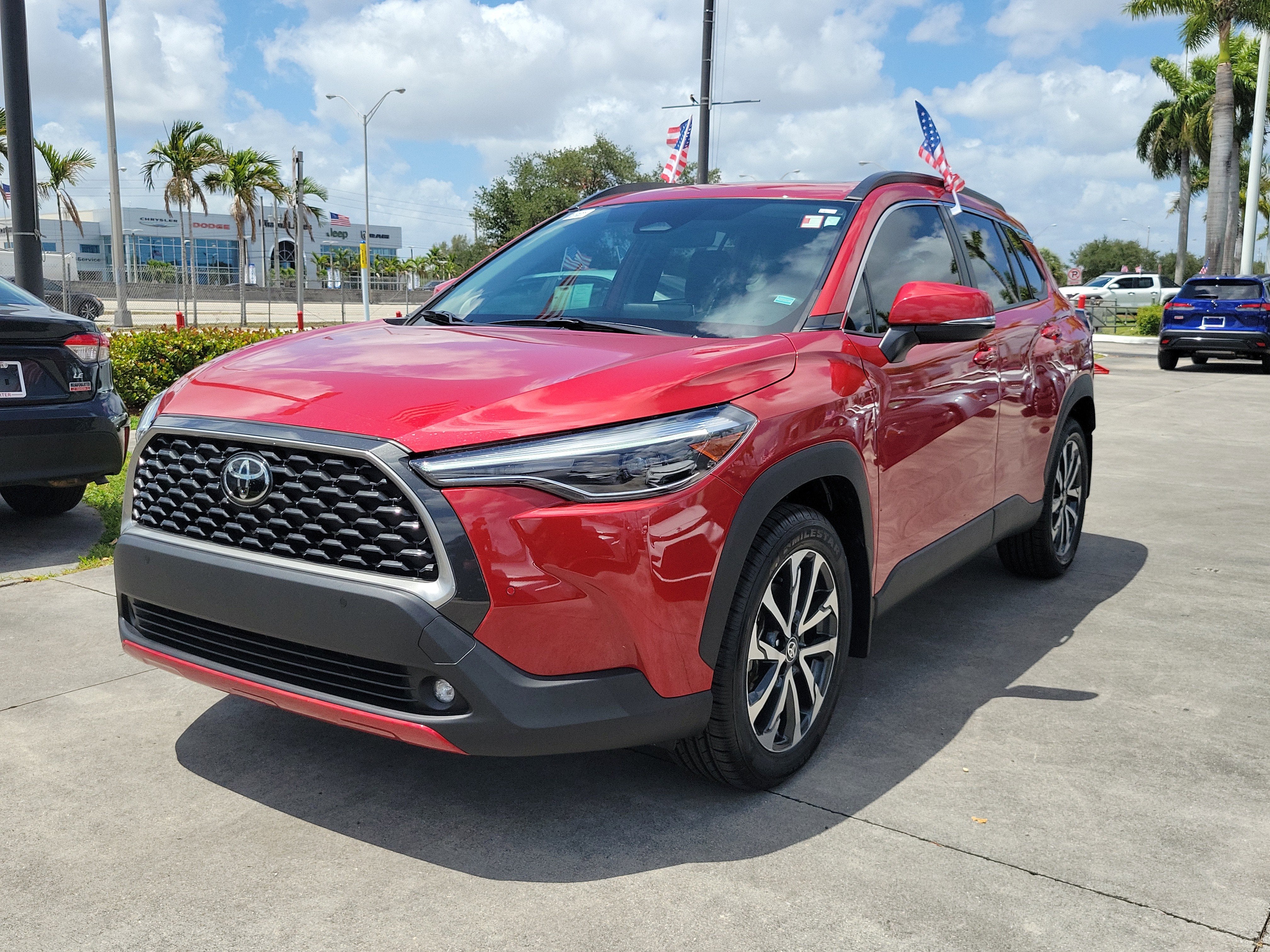 2023 Toyota Corolla Cross XLE