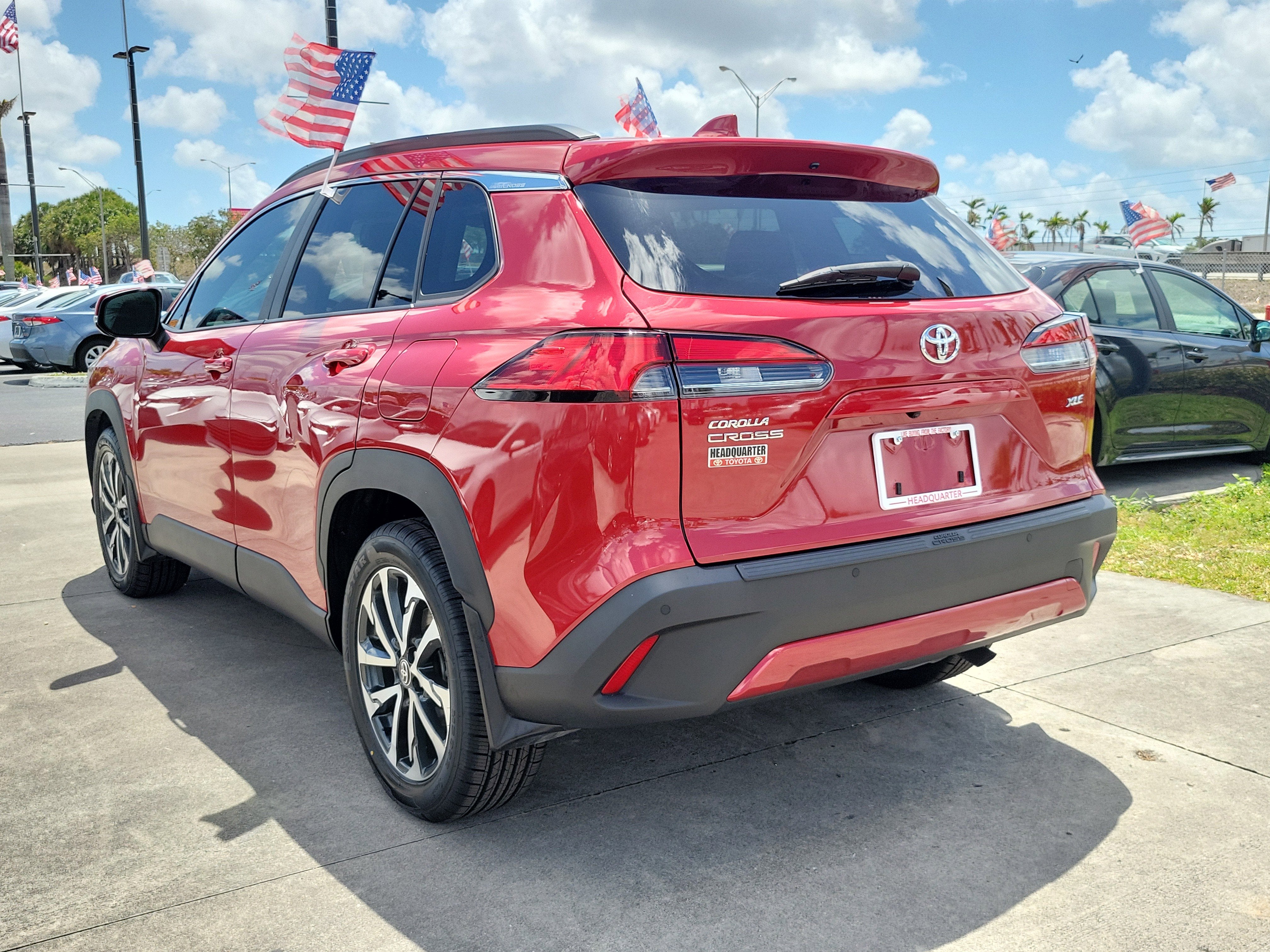 2023 Toyota Corolla Cross XLE