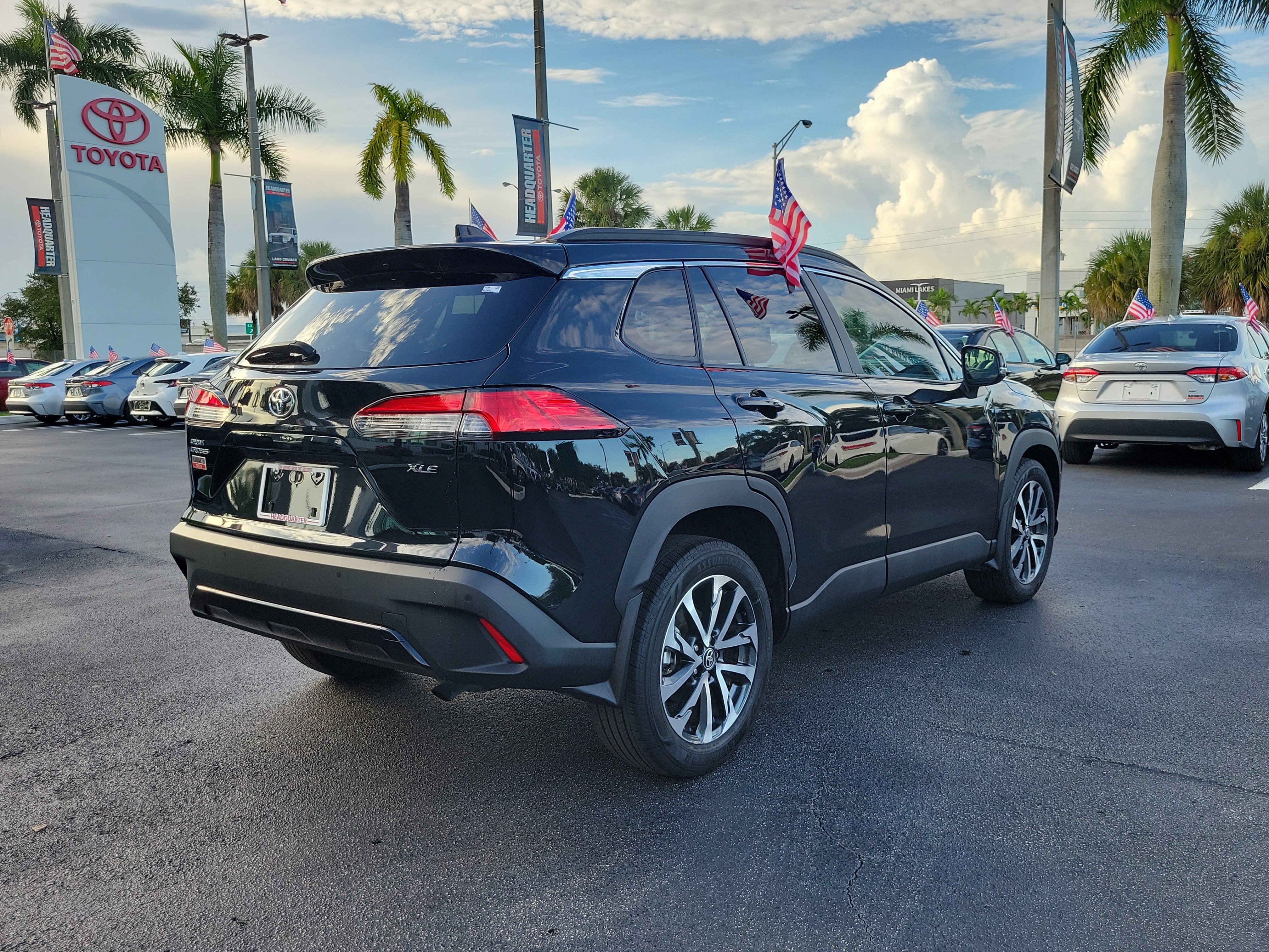 2025 Toyota Corolla Cross XLE