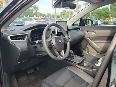 2026 Toyota Corolla Cross XLE