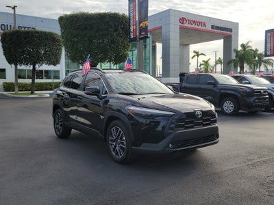 2026 Toyota Corolla Cross XLE
