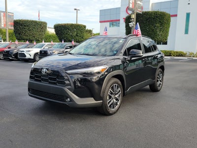 2026 Toyota Corolla Cross XLE