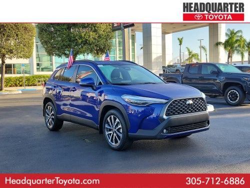 2023 Toyota Corolla Cross XLE