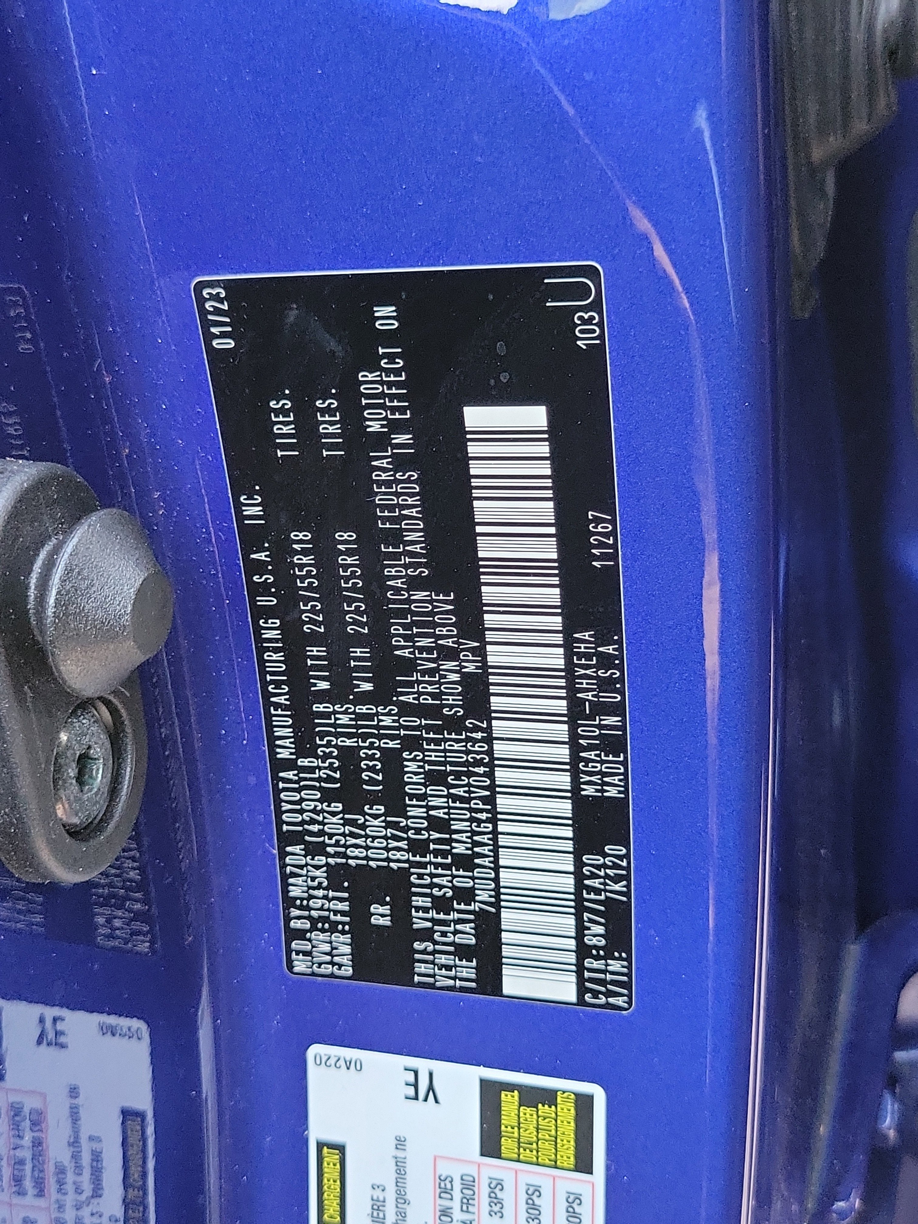 2023 Toyota Corolla Cross XLE