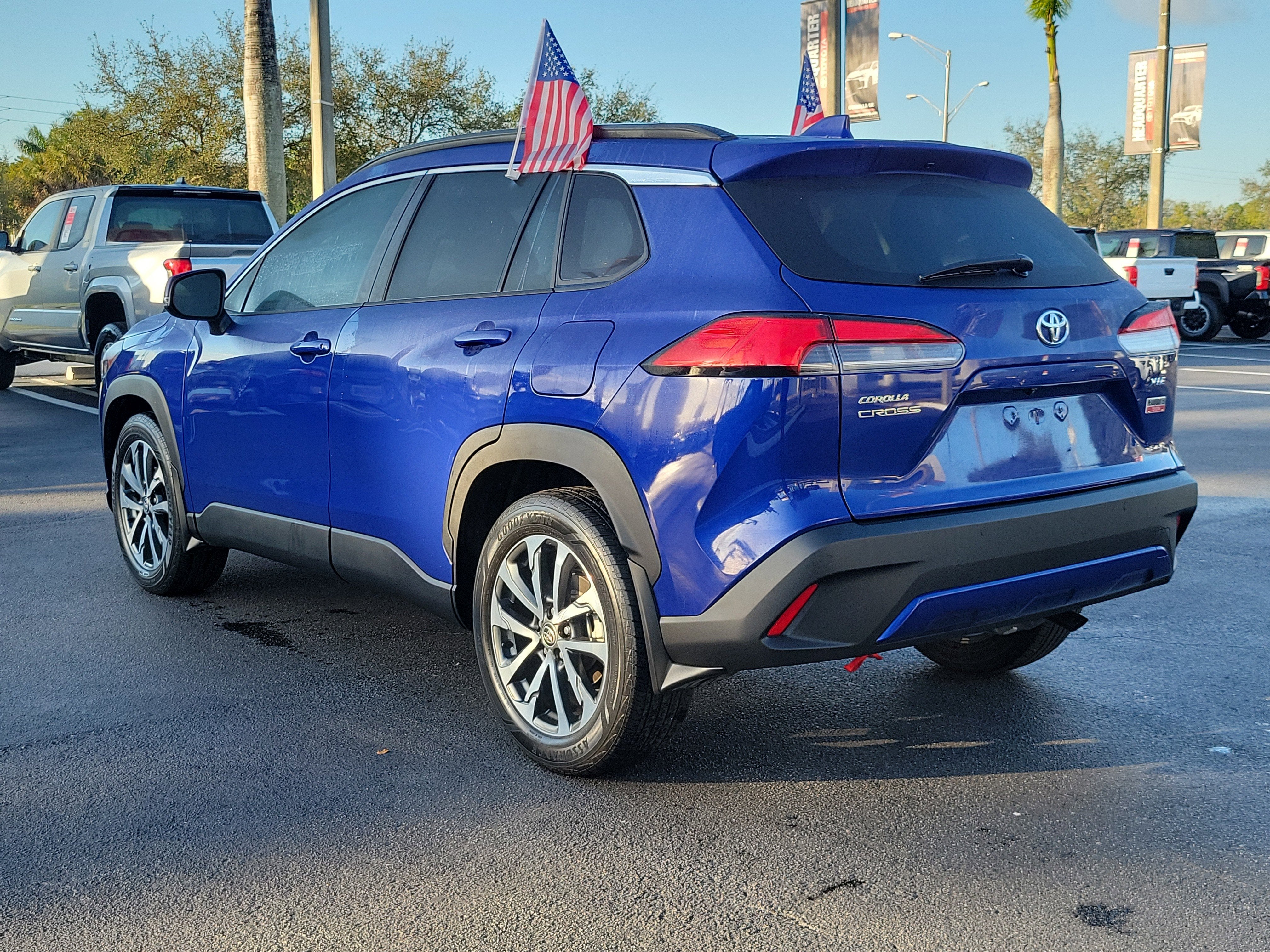 2023 Toyota Corolla Cross XLE