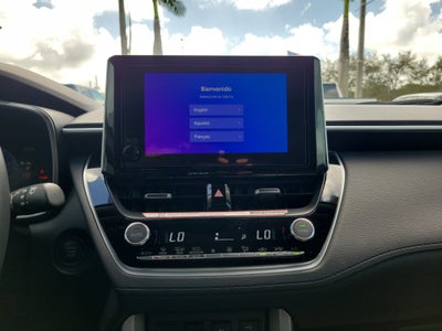 2025 Toyota Corolla Cross XLE