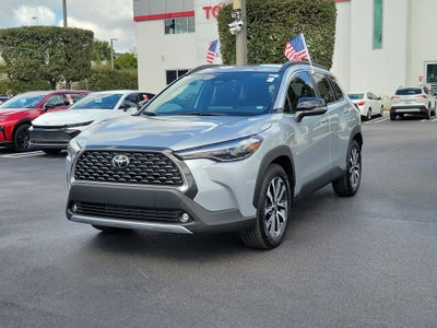 2025 Toyota Corolla Cross XLE