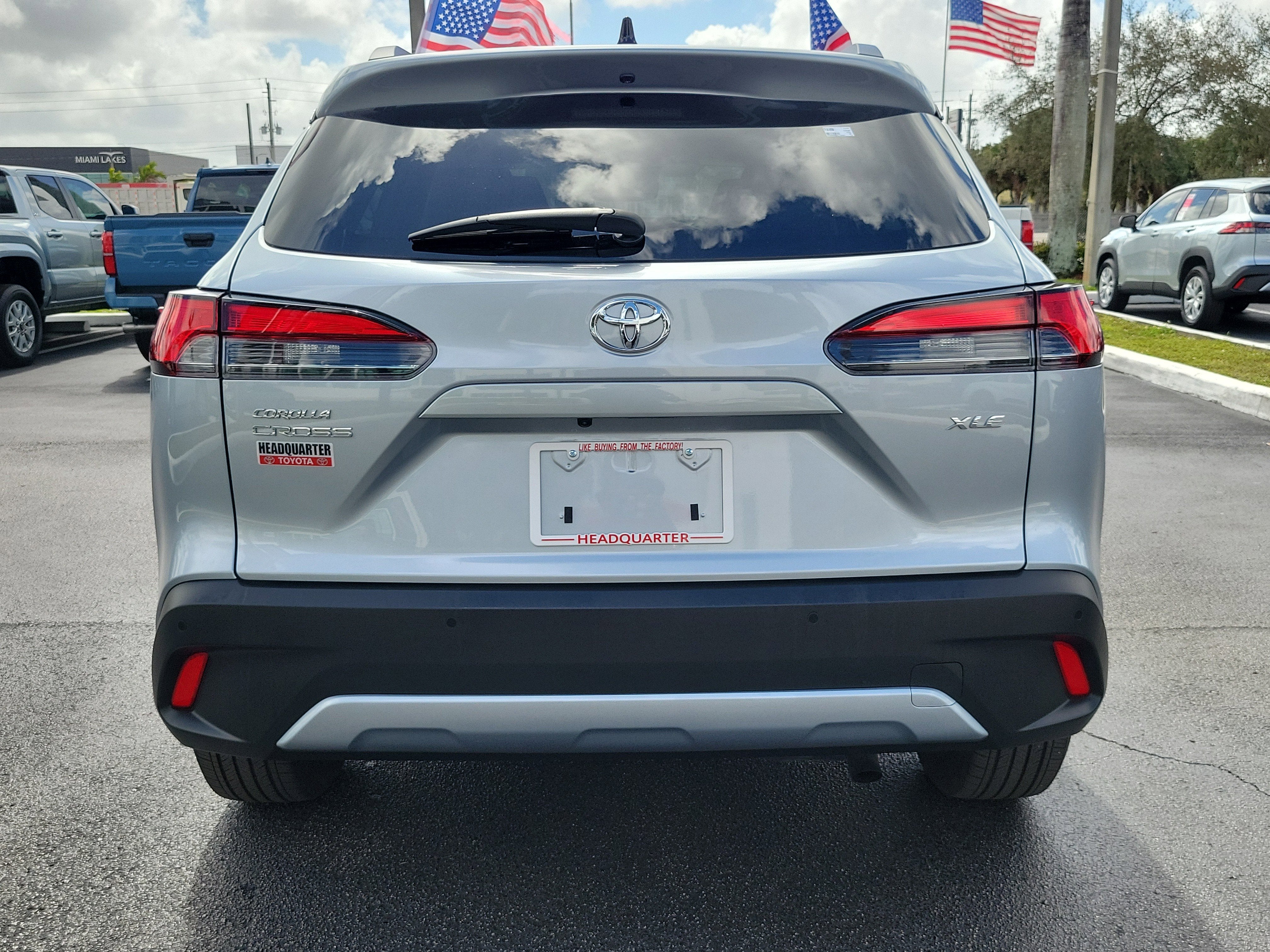 2025 Toyota Corolla Cross XLE