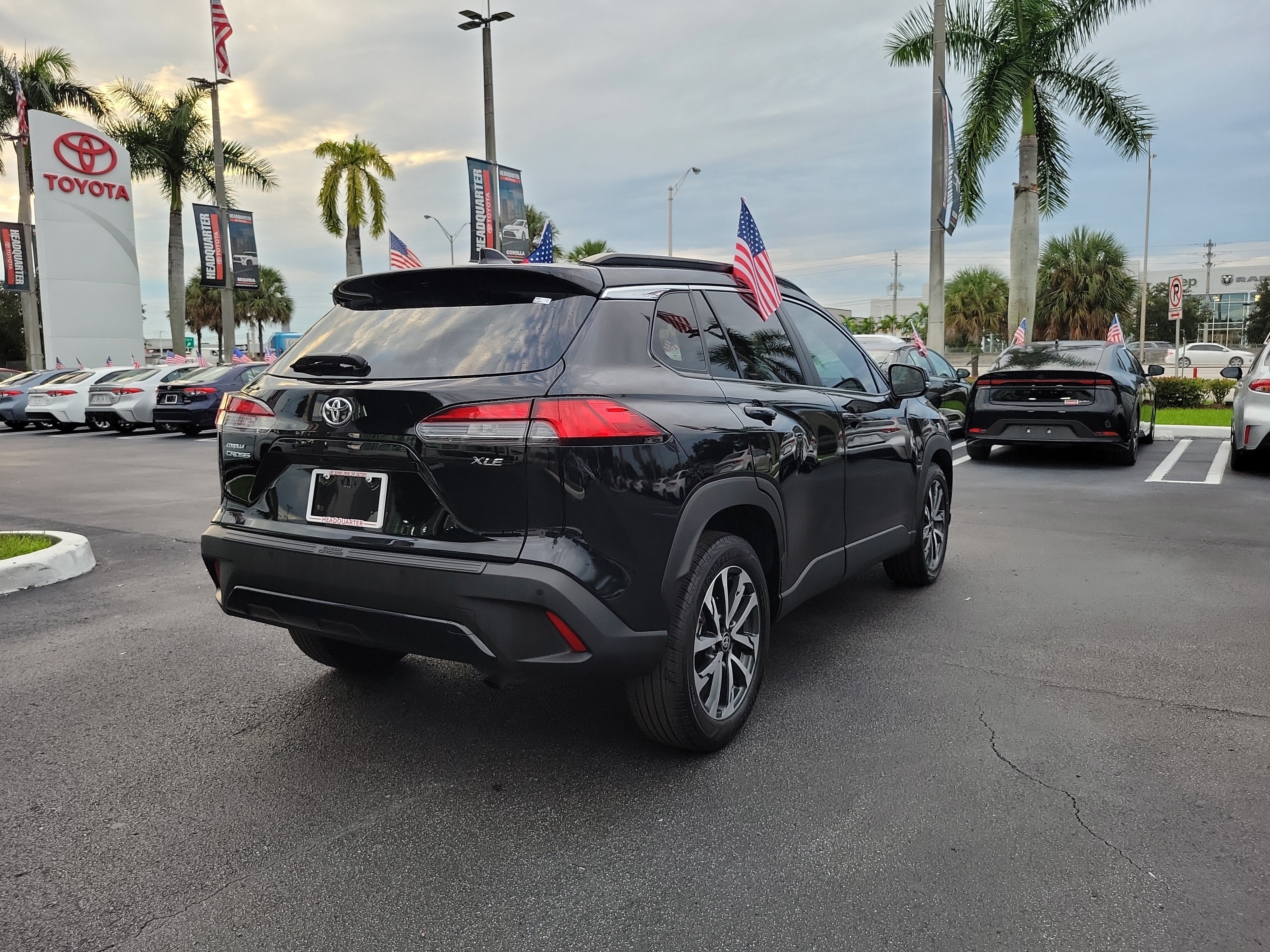 2025 Toyota Corolla Cross XLE