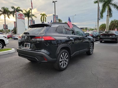 2025 Toyota Corolla Cross XLE