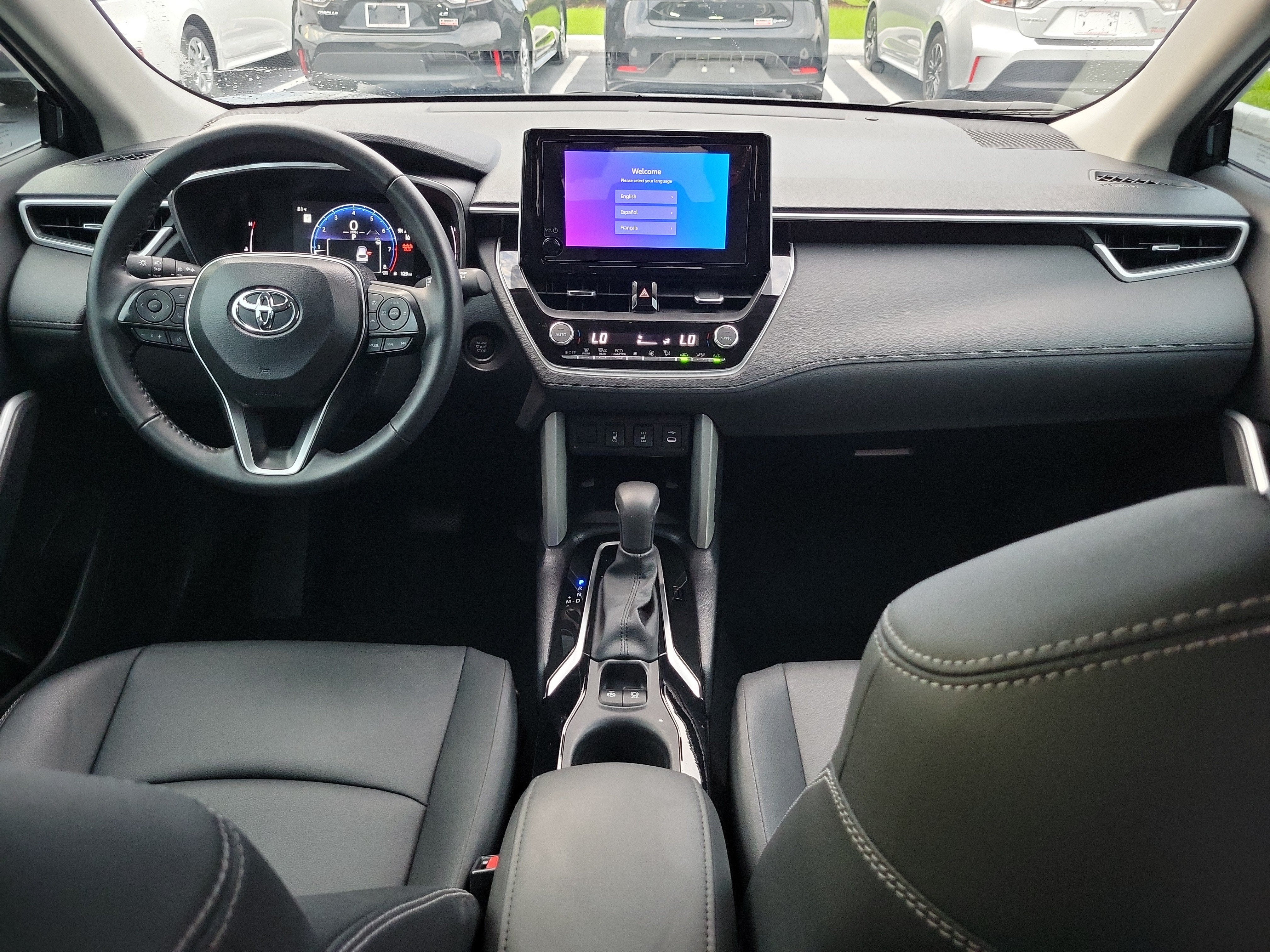 2025 Toyota Corolla Cross XLE