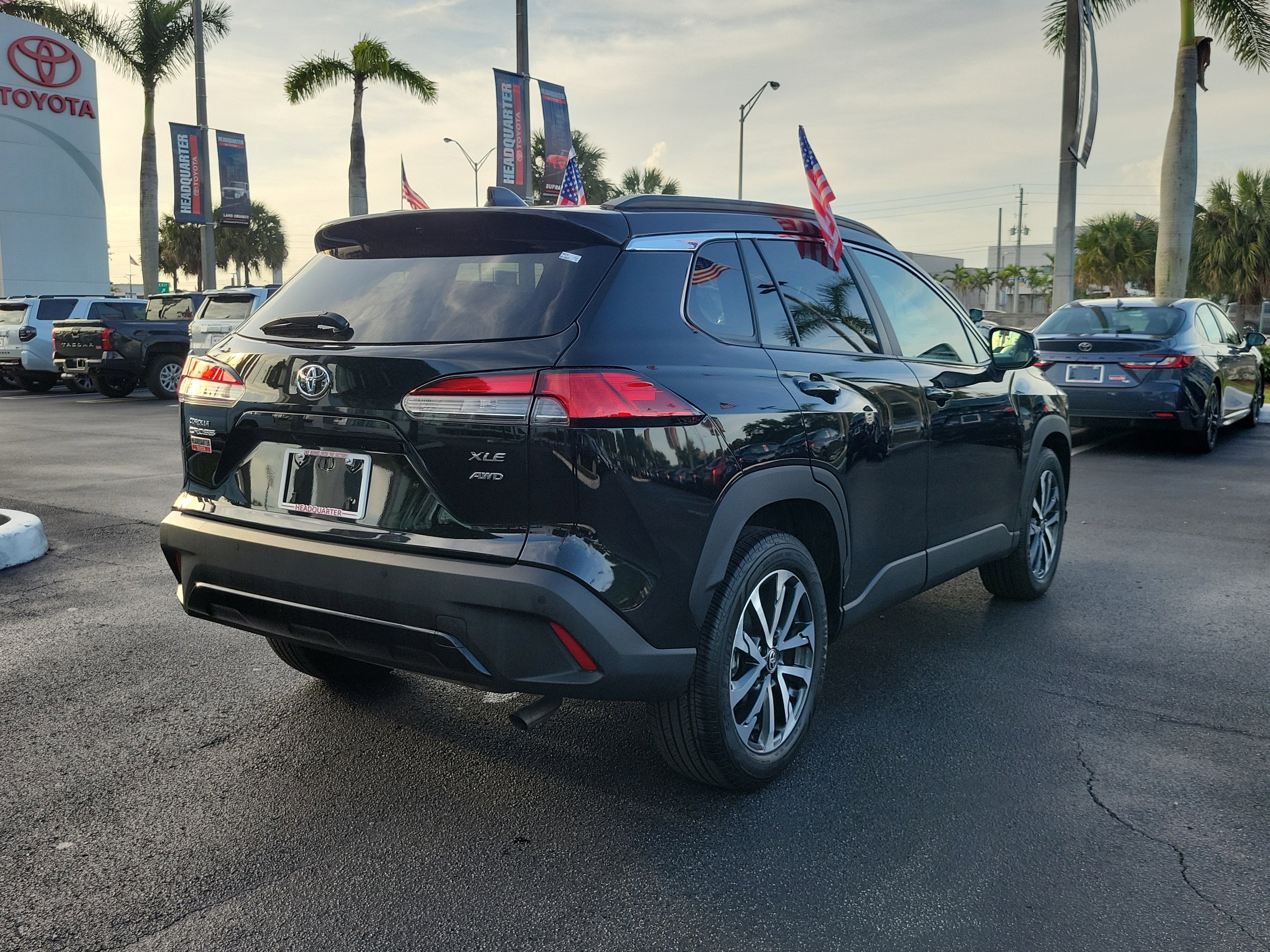 2025 Toyota Corolla Cross XLE