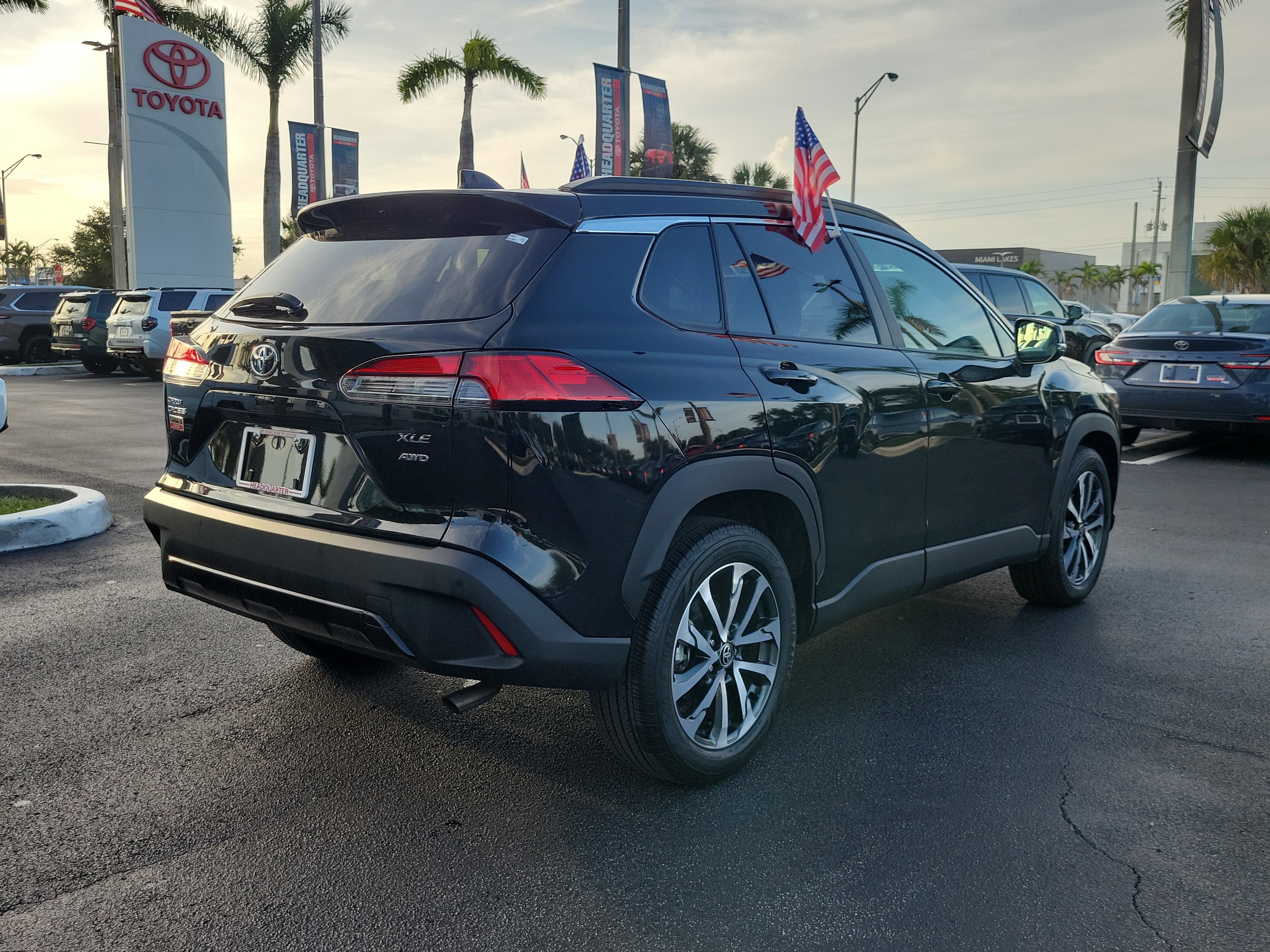 2025 Toyota Corolla Cross XLE