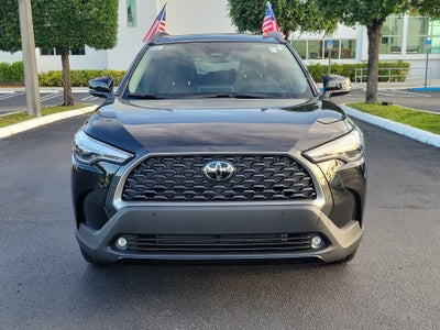 2025 Toyota Corolla Cross XLE