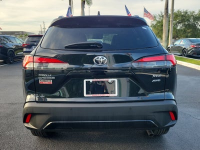 2025 Toyota Corolla Cross XLE