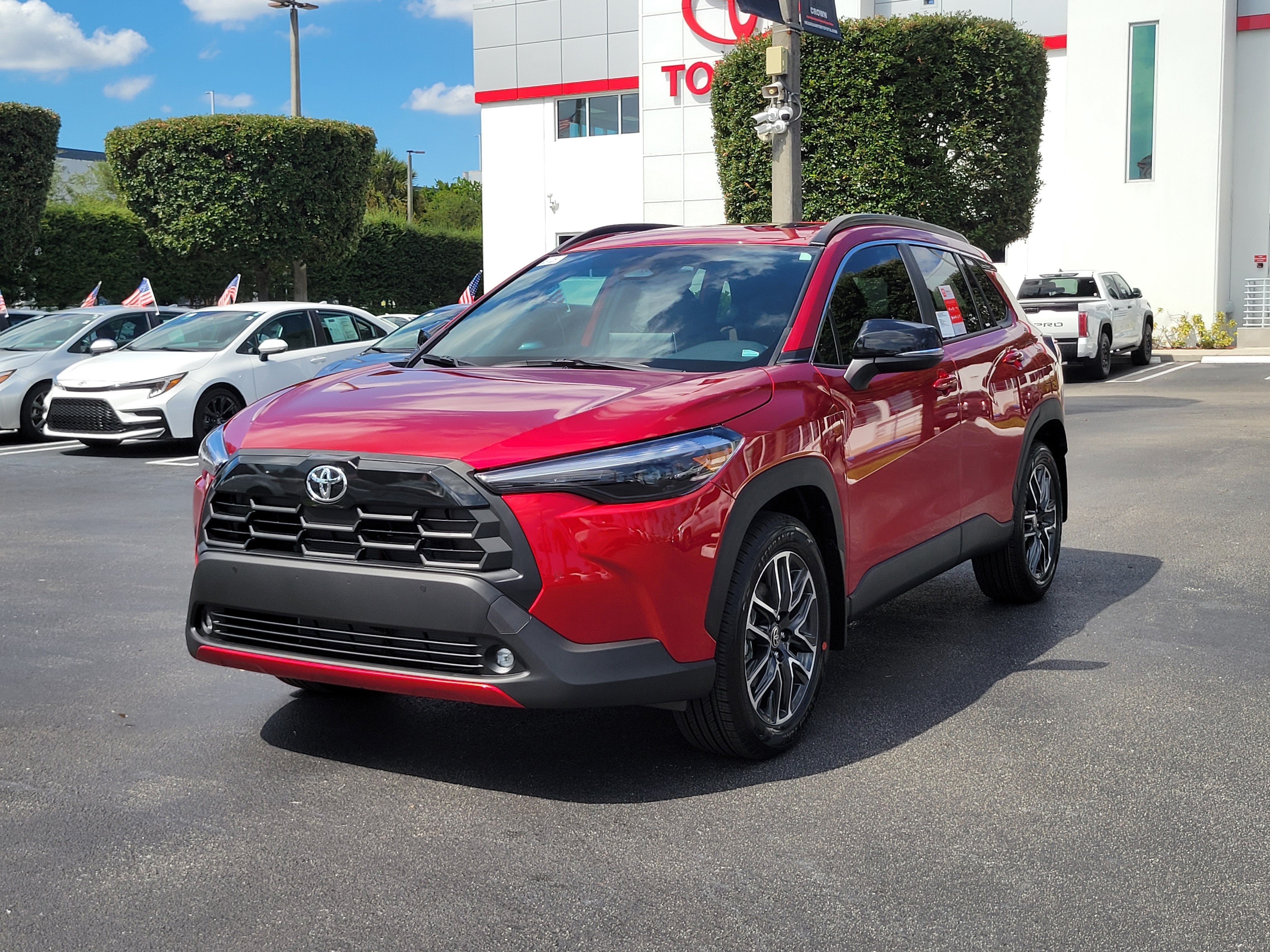 2026 Toyota Corolla Cross XLE