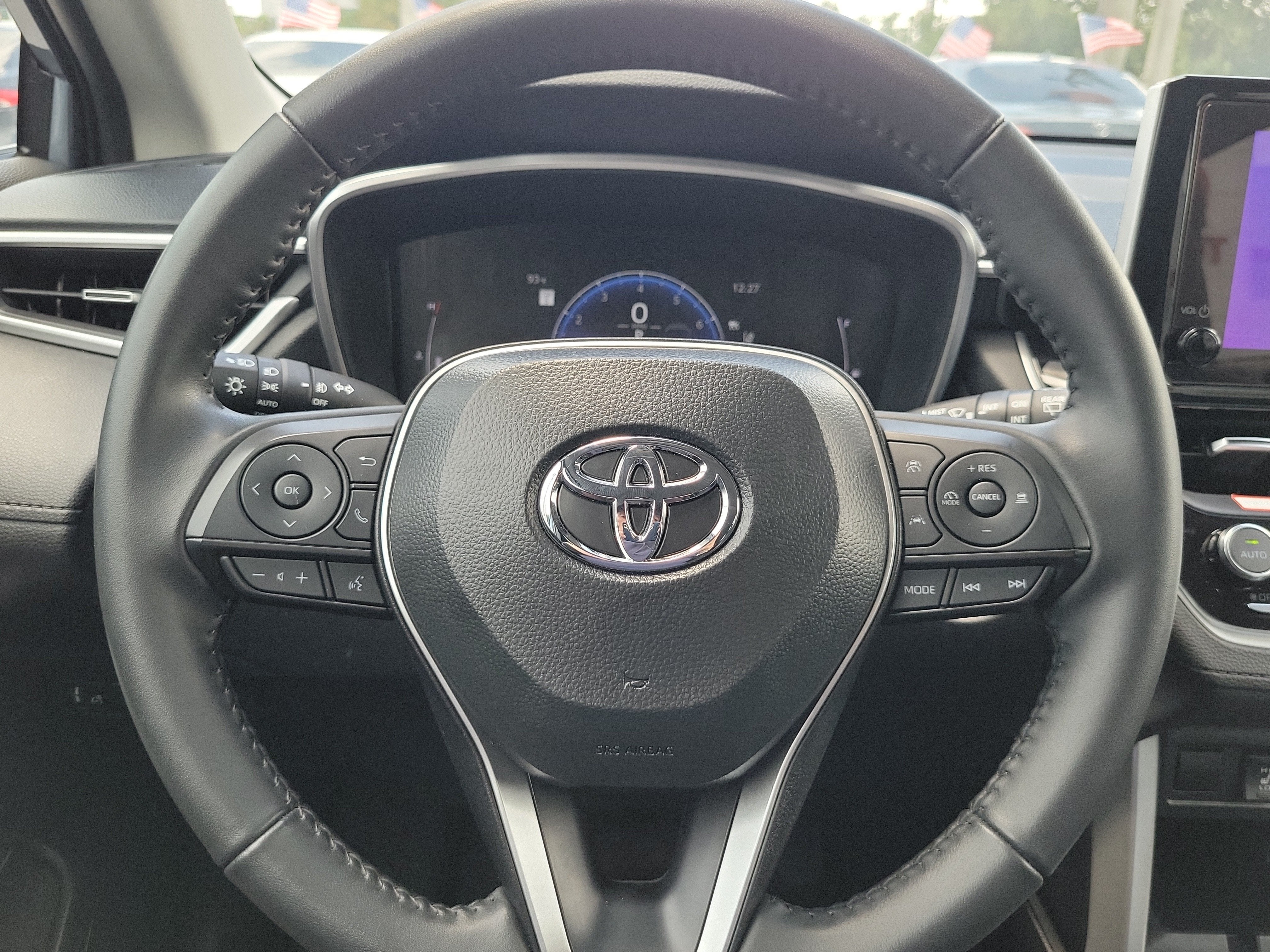 2025 Toyota Corolla Cross XLE