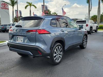 2022 Toyota Corolla Cross XLE