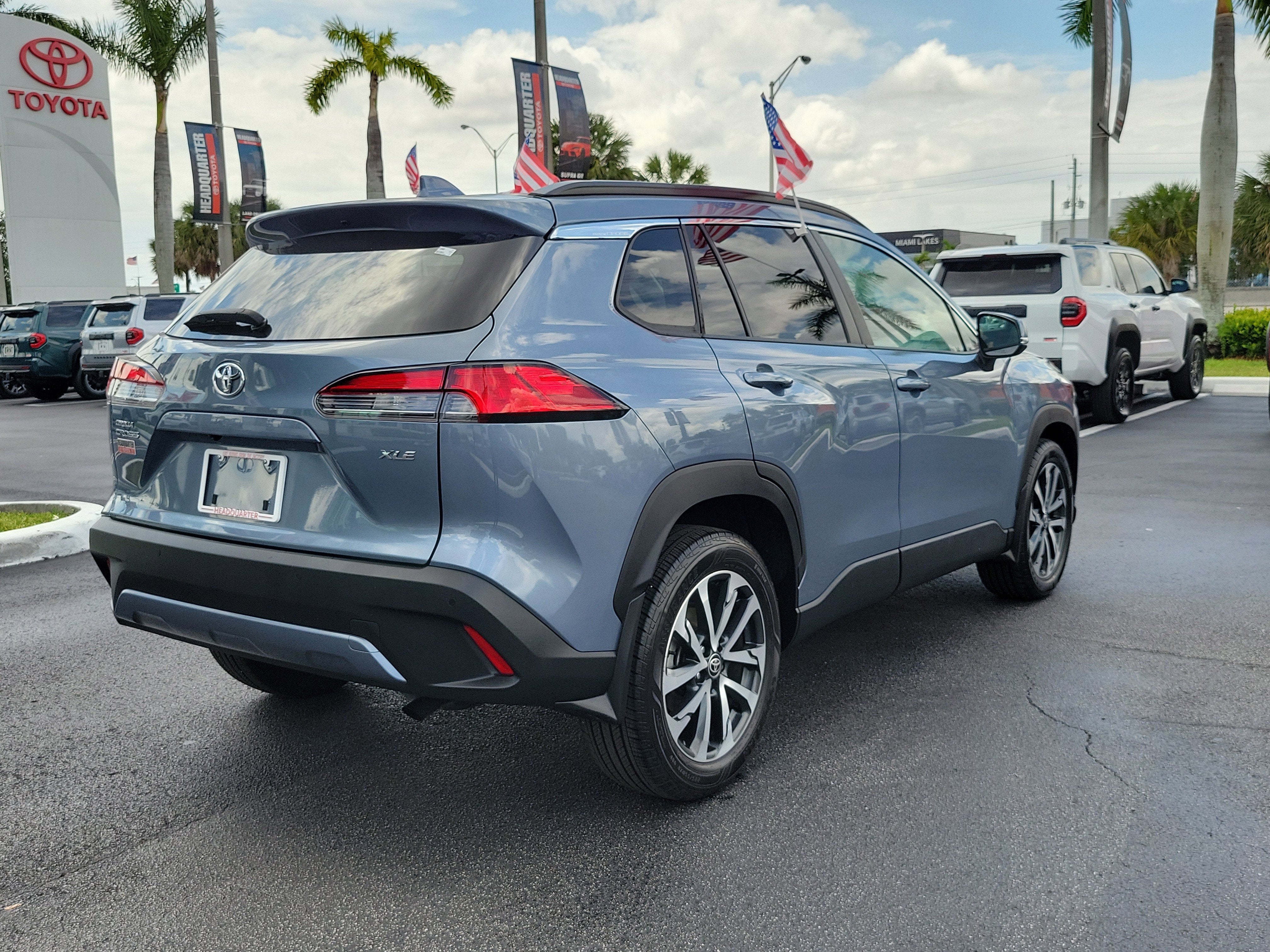 2022 Toyota Corolla Cross XLE
