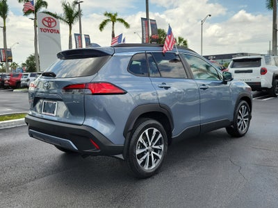 2022 Toyota Corolla Cross XLE