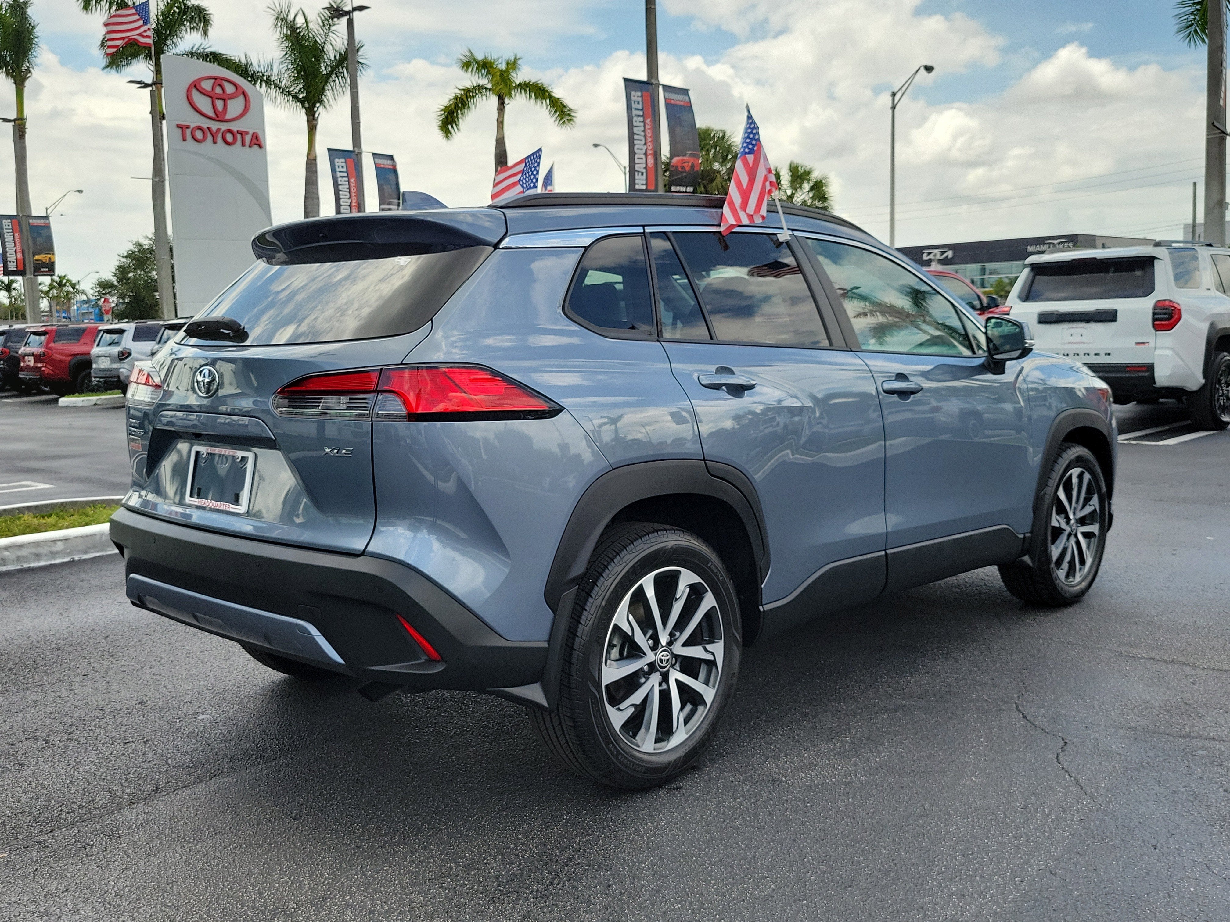 2022 Toyota Corolla Cross XLE