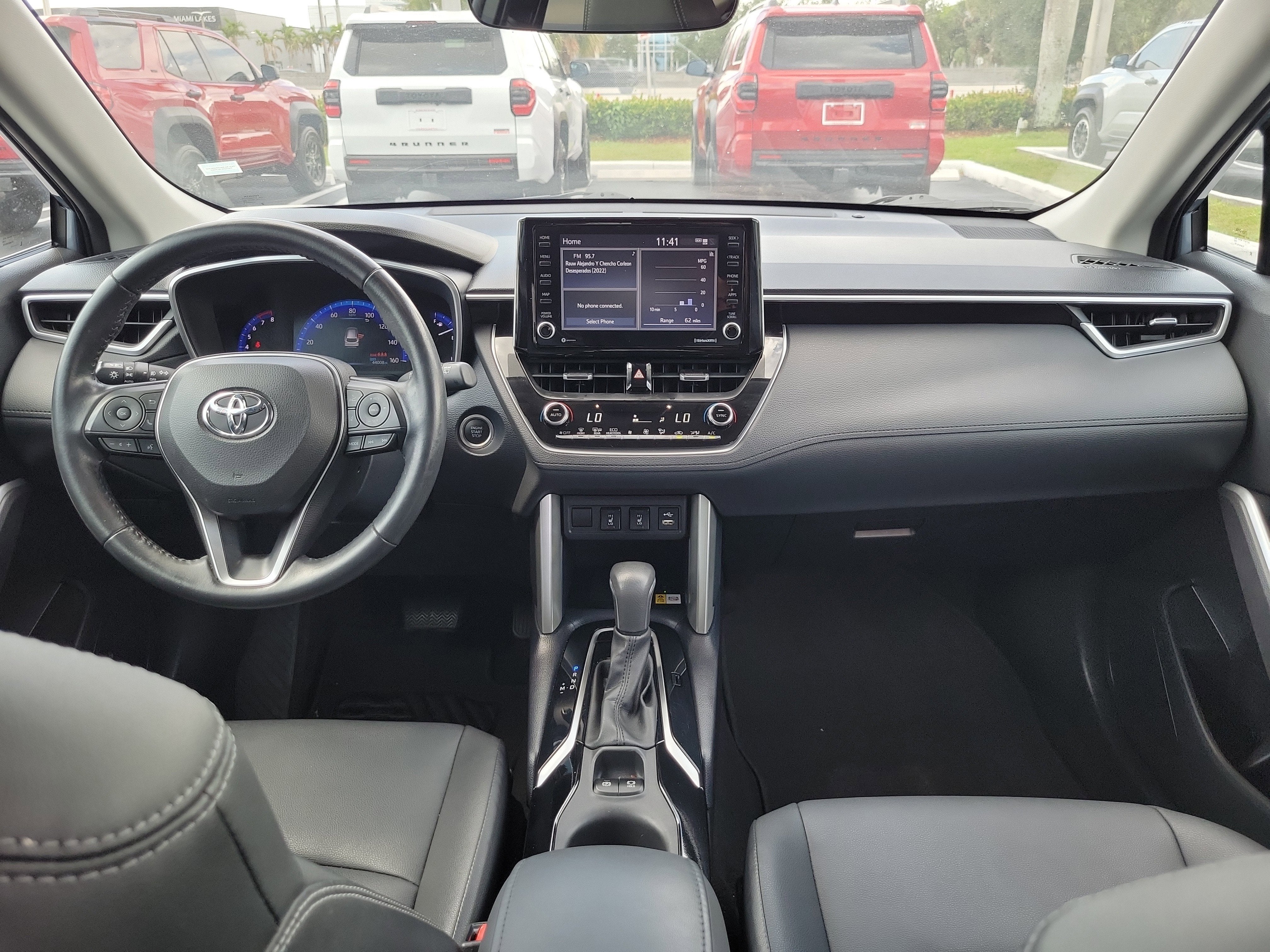 2022 Toyota Corolla Cross XLE