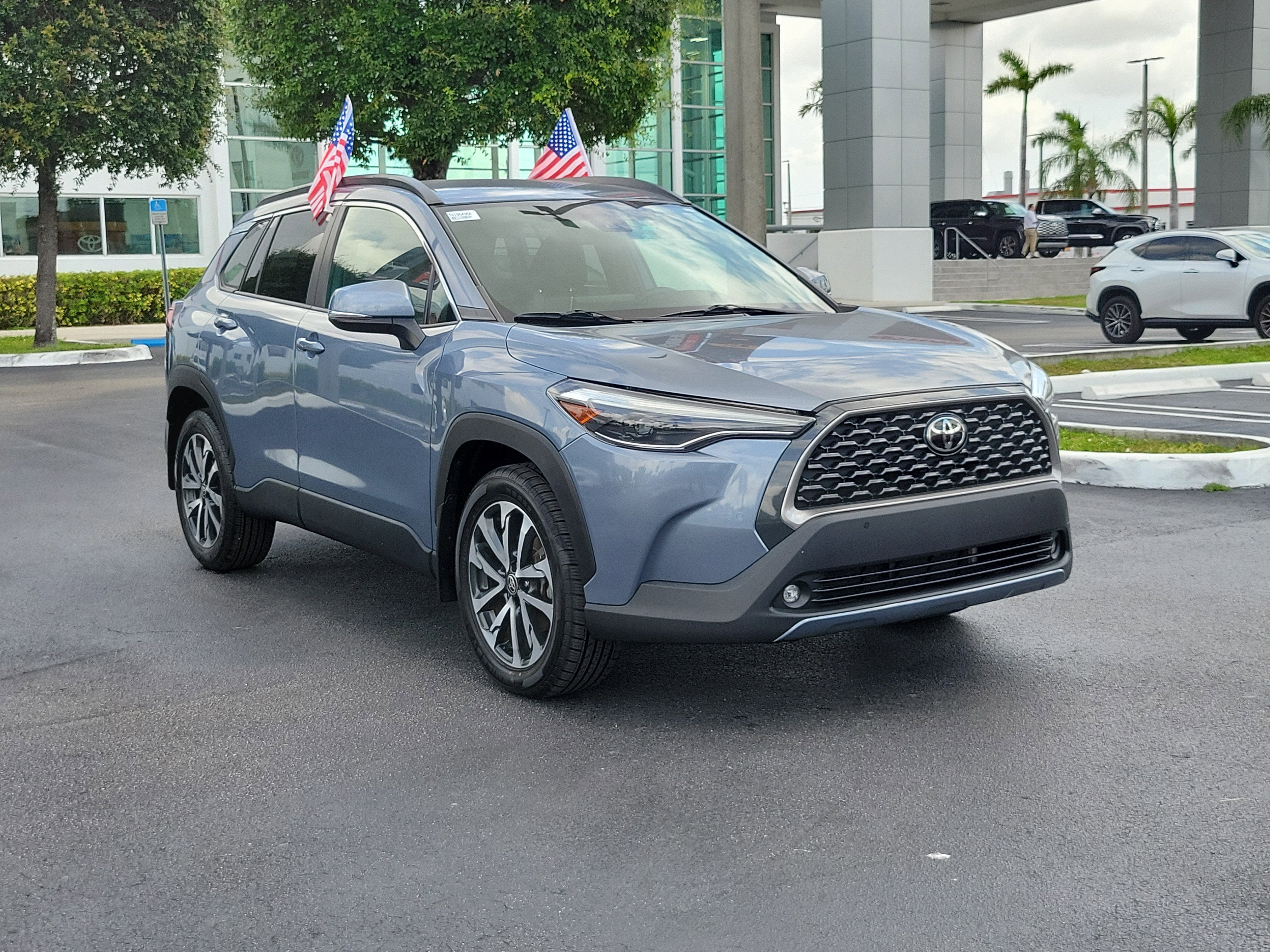 2022 Toyota Corolla Cross XLE