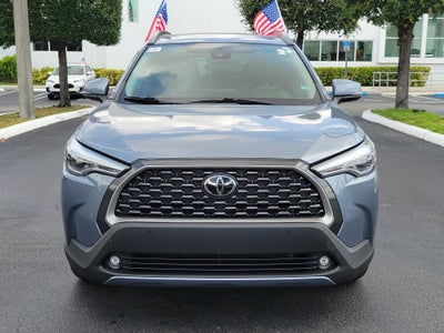 2022 Toyota Corolla Cross XLE