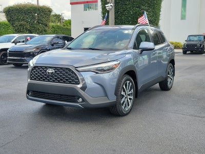 2022 Toyota Corolla Cross XLE