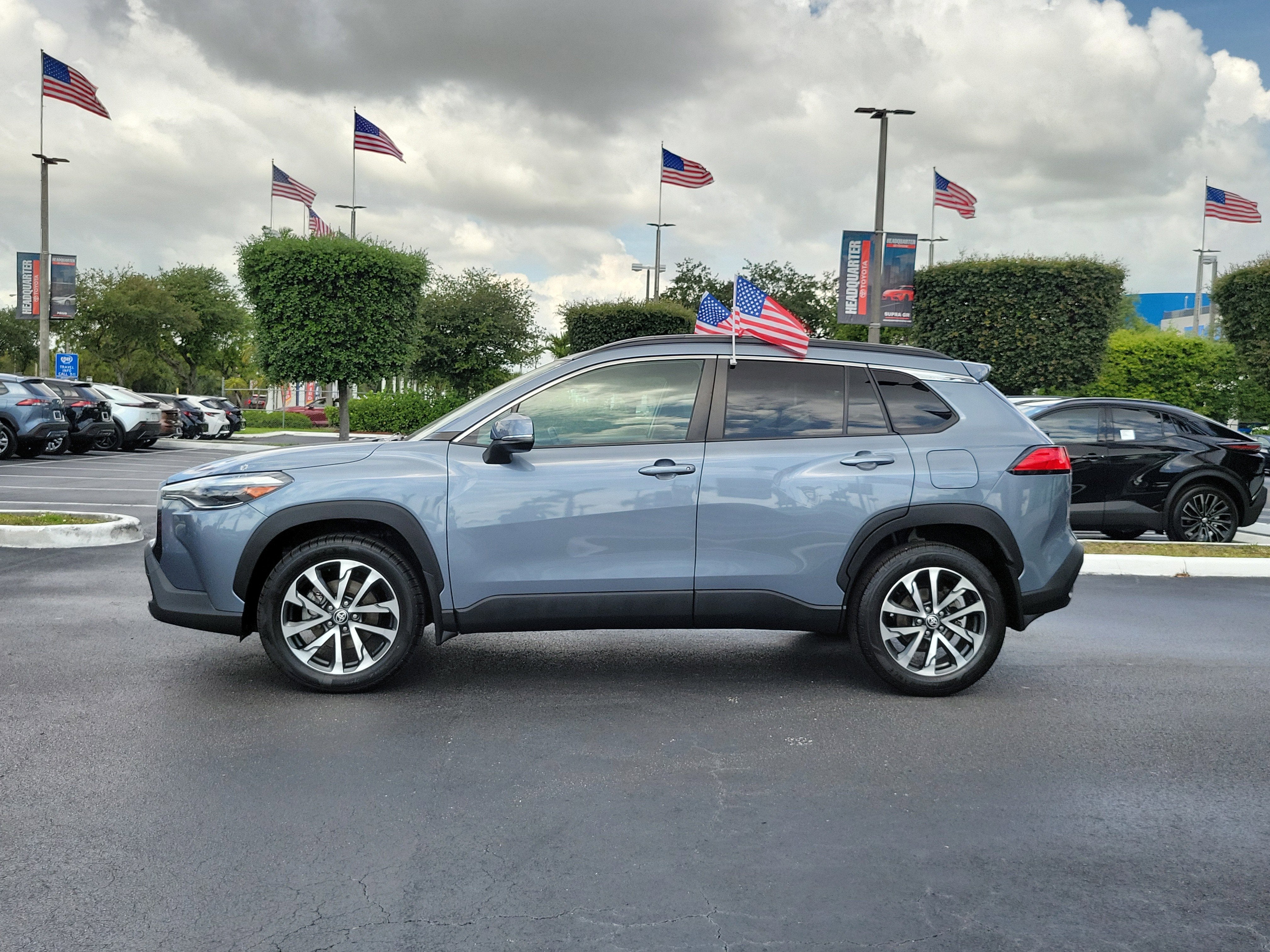 2022 Toyota Corolla Cross XLE