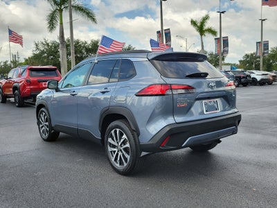 2022 Toyota Corolla Cross XLE