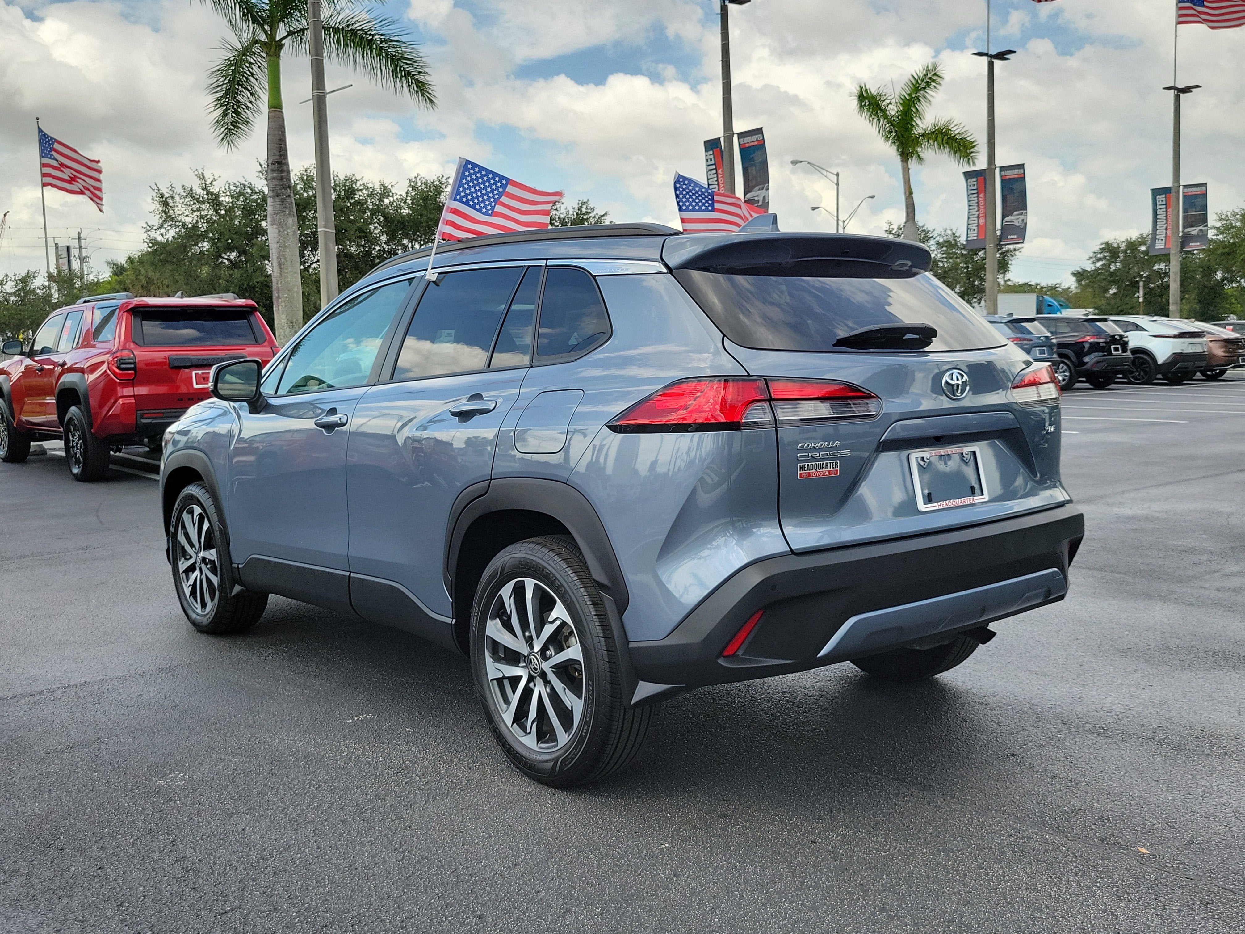 2022 Toyota Corolla Cross XLE
