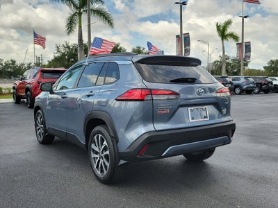 2022 Toyota Corolla Cross XLE