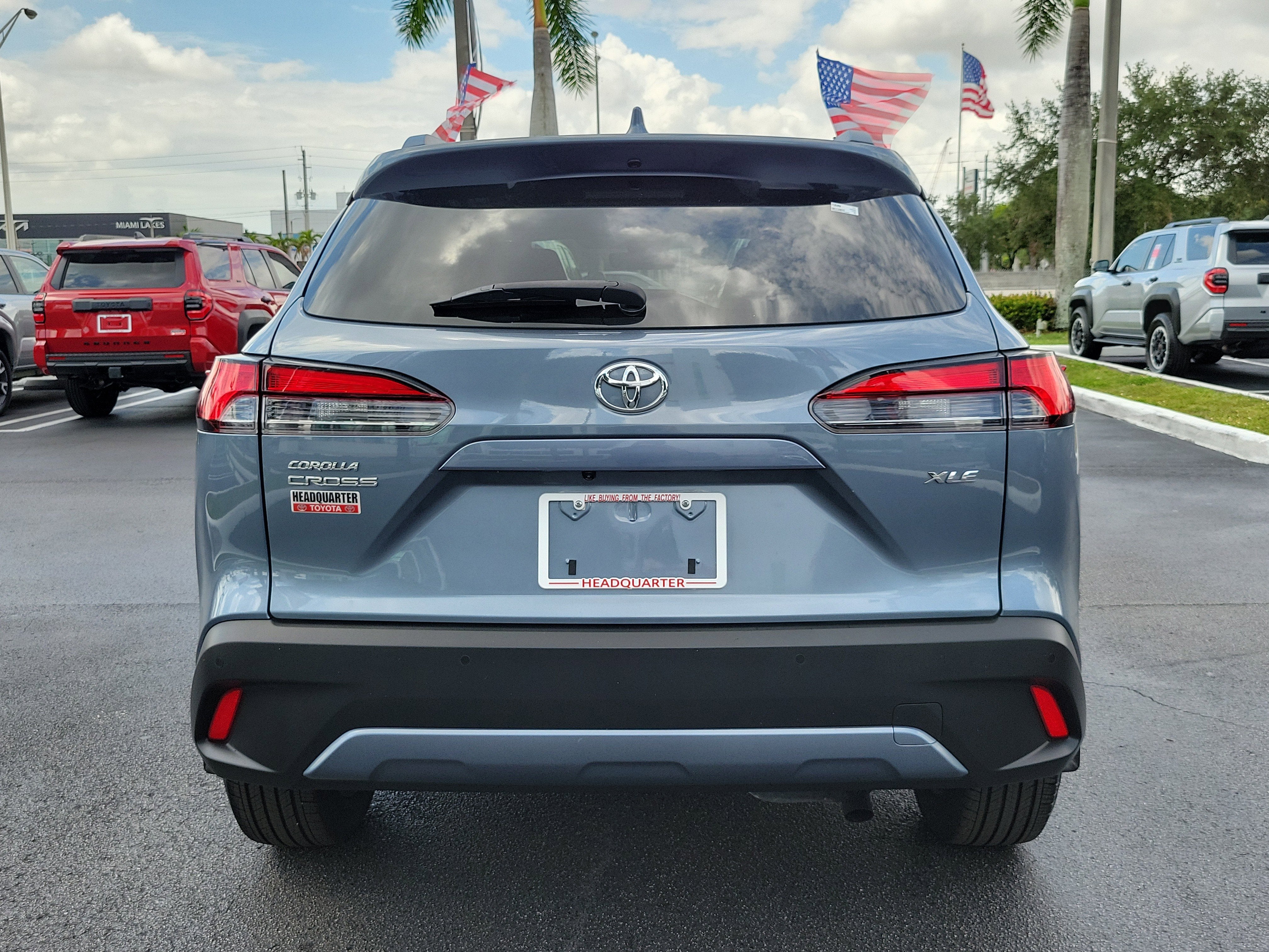 2022 Toyota Corolla Cross XLE