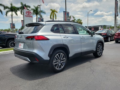 2026 Toyota Corolla Cross XLE