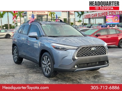 2023 Toyota Corolla Cross XLE