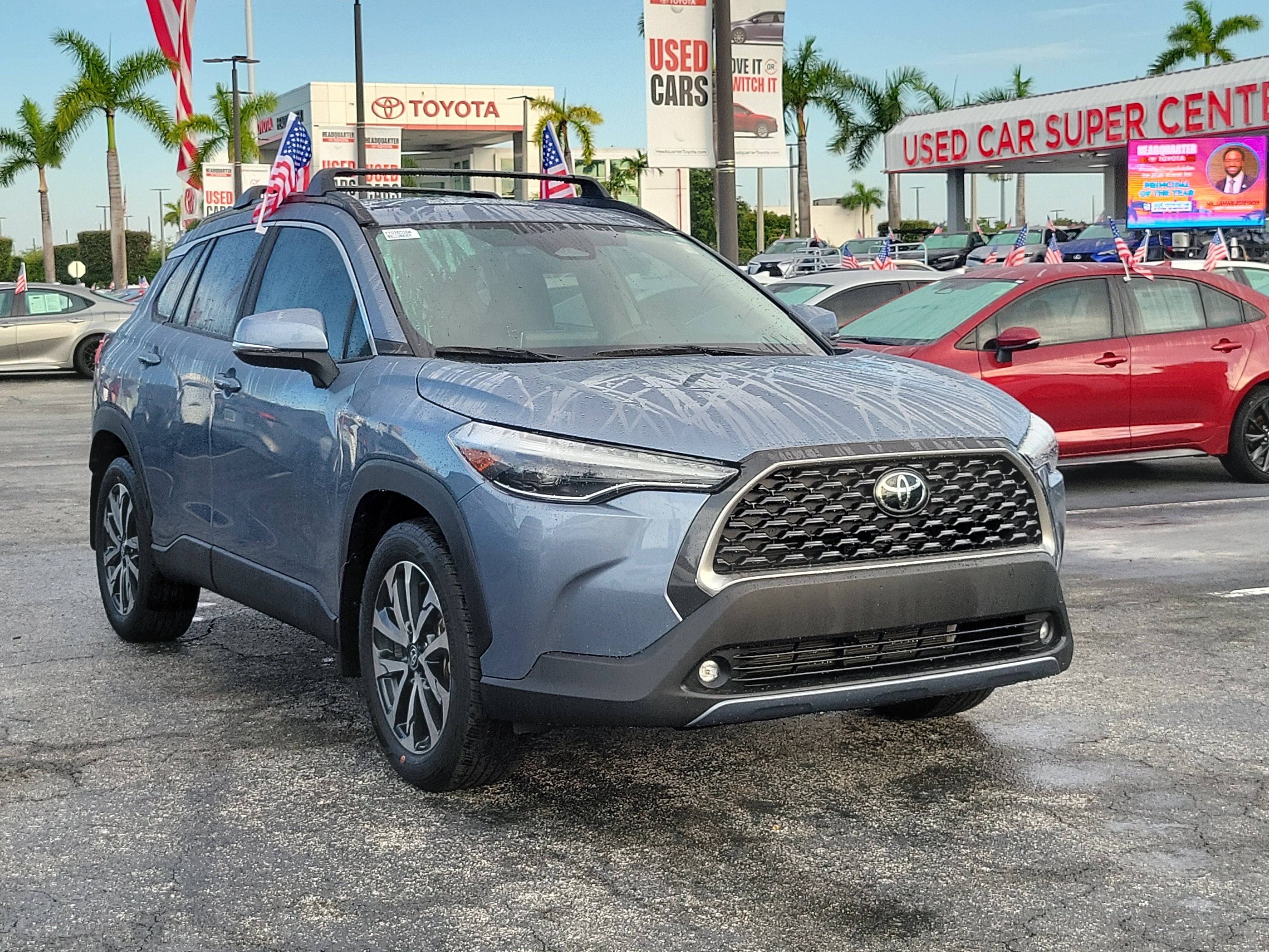 2023 Toyota Corolla Cross XLE