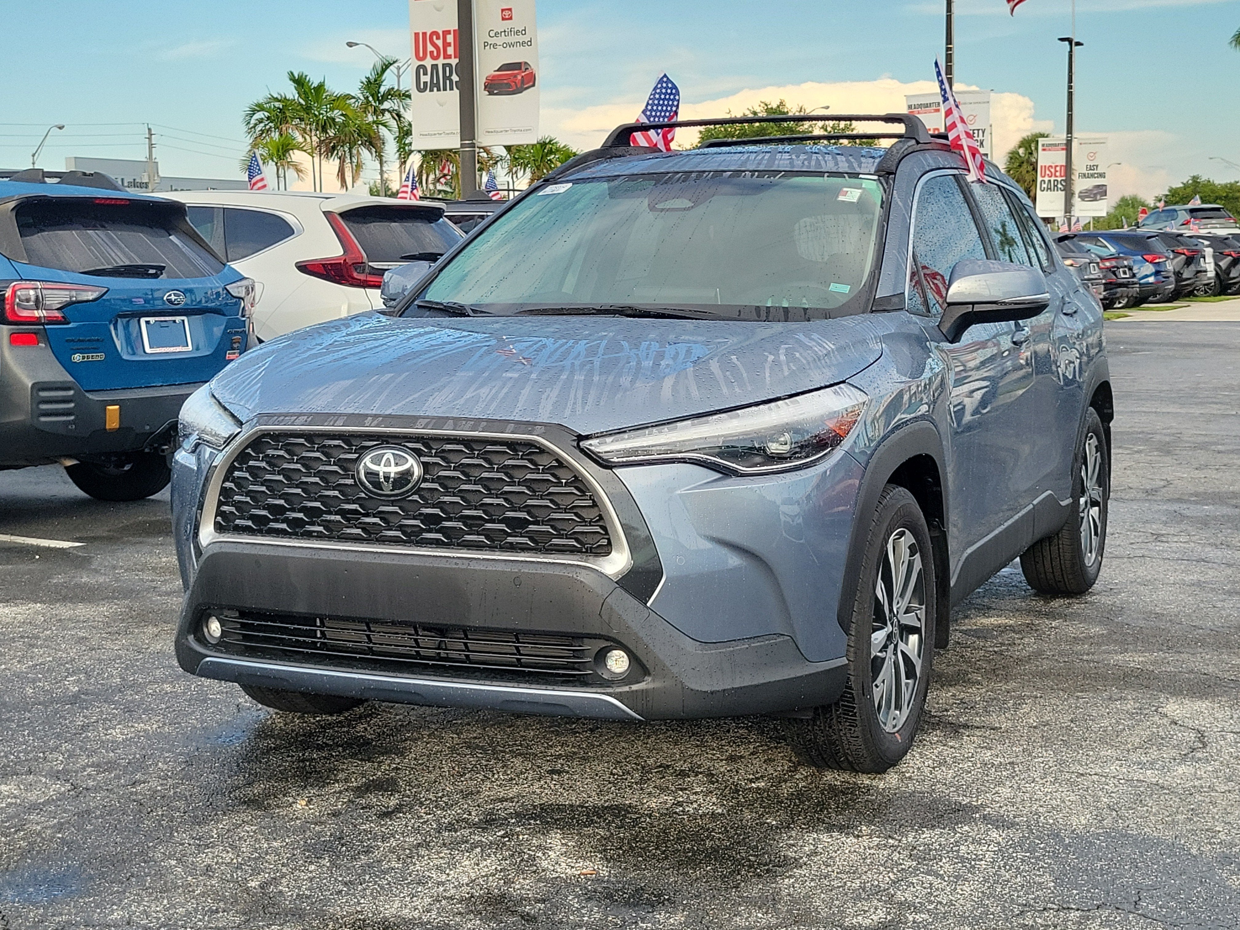 2023 Toyota Corolla Cross XLE