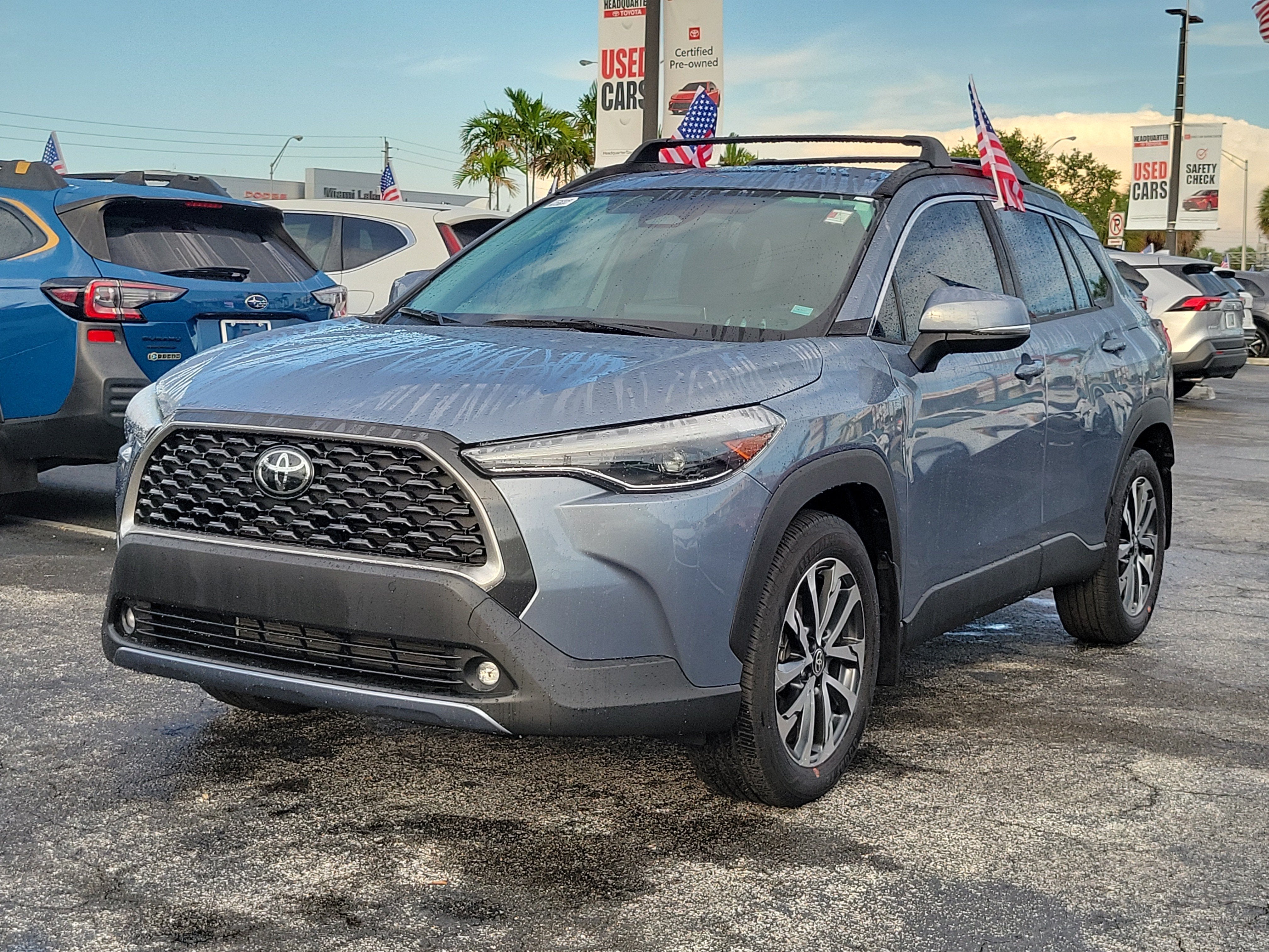 2023 Toyota Corolla Cross XLE