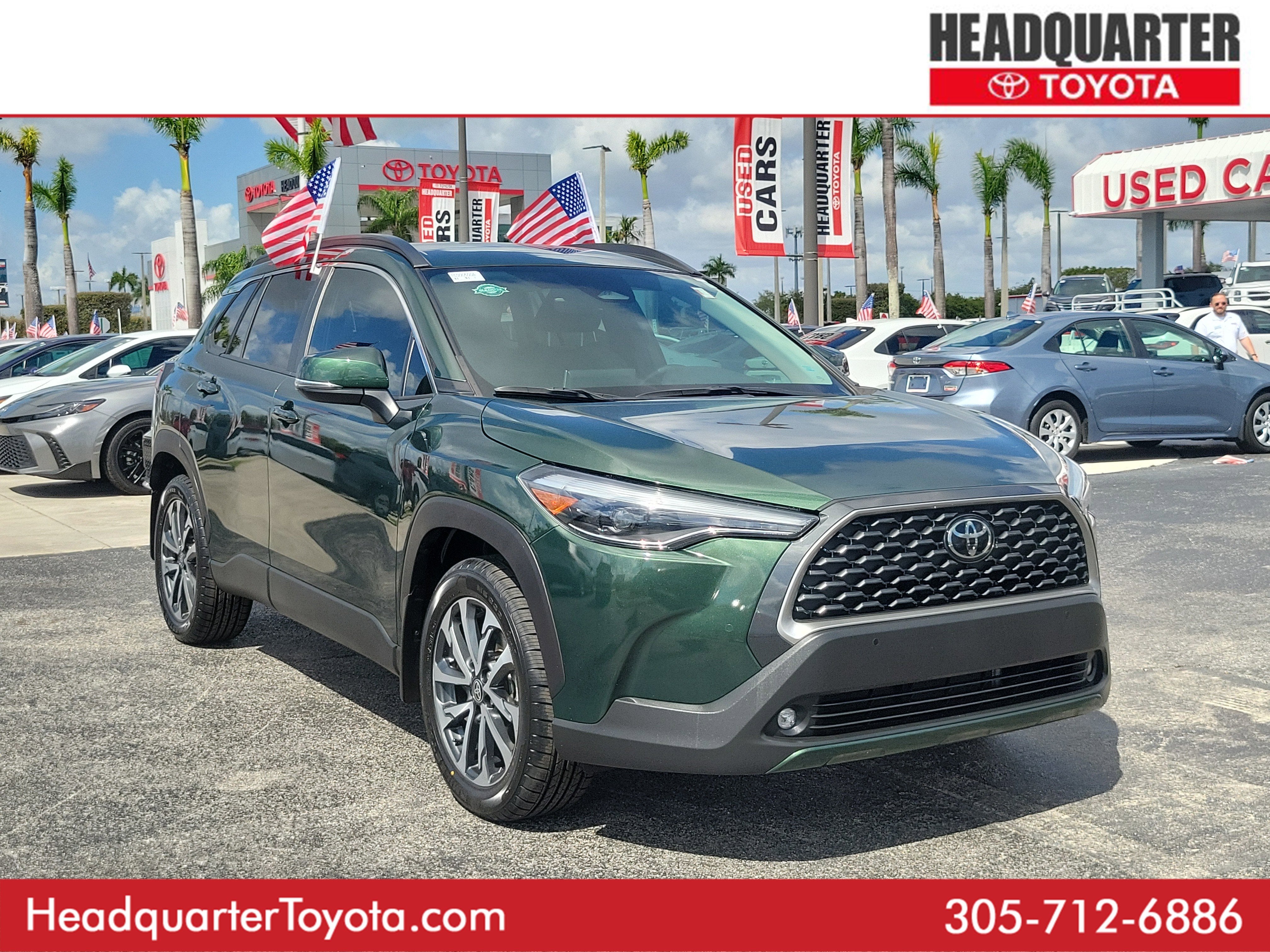 2023 Toyota Corolla Cross XLE